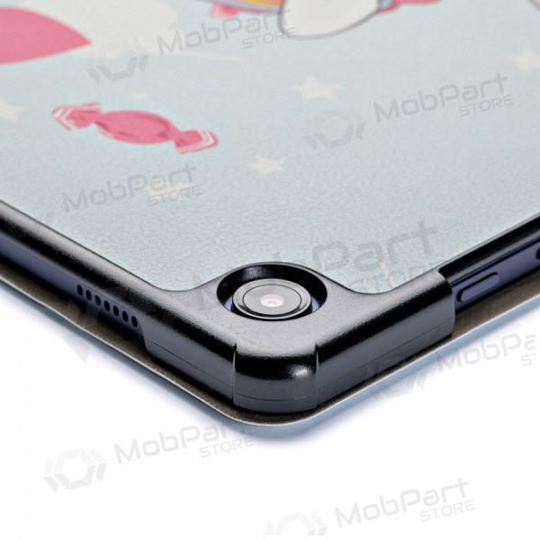 Samsung Galaxy Tab A9+, Tab A11+ ümbris - Smart Leather (unicorn)