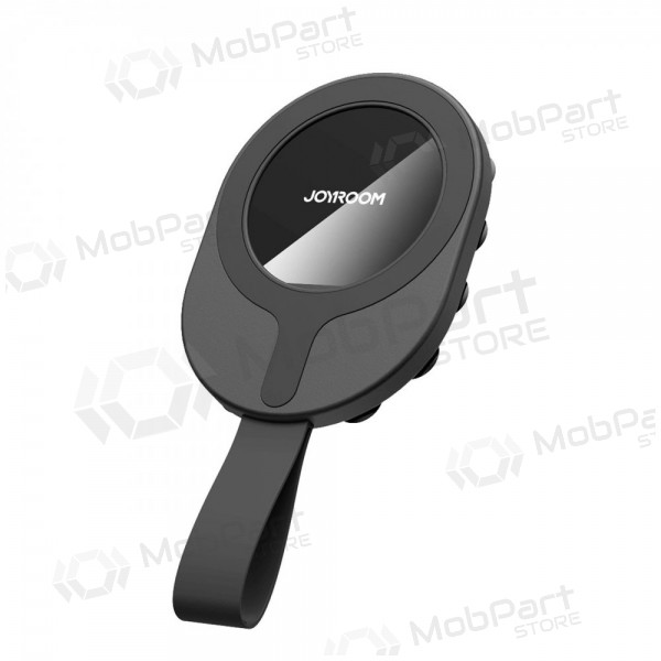Magnetinis telefono laikiklis su siurbtukais Joyroom JR-ZS393-S mustad