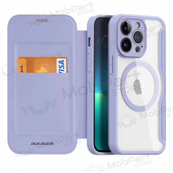 Apple iPhone 13 / 14 ümbris - Dux Ducis Skin X Pro (lilla)