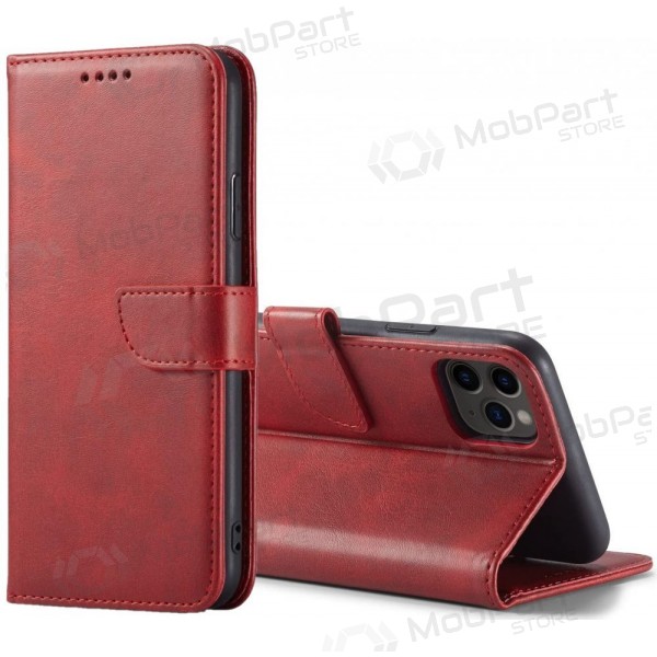 Samsung Galaxy A57 ümbris - Wallet Case (punane)