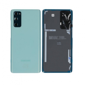 Samsung G780 / G781 Galaxy S20 FE 4G / 5G patareipesade kaas (tagakaas) (Cloud Mint) (kasutatud grade B, originaalne)
