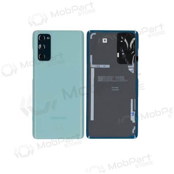 Samsung G780 / G781 Galaxy S20 FE 4G / 5G patareipesade kaas (tagakaas) (Cloud Mint) (kasutatud grade B, originaalne) Samsung G780 / G781 Galaxy S20 FE 4G / 5G patareipesade kaas (tagakaas) (Cloud Mint) (kasutatud grade B, originaalne)