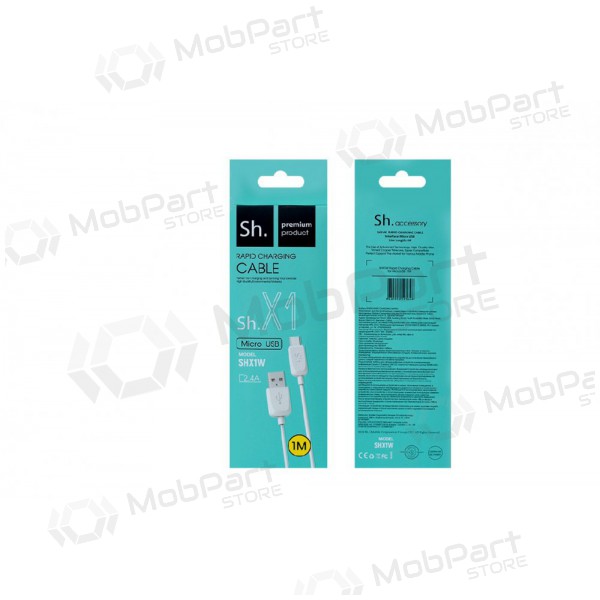 USB kaabel Sh X1 Rapid 
