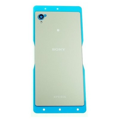 Sony Xperia M4 Aqua E2303 / Xperia M4 Aqua E2306 / Xperia M4 Aqua E2353 patareipesade kaas (tagakaas) (hõbedased)