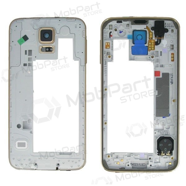 Samsung G900F Galaxy S5 sisemine korpus (kuldsed)