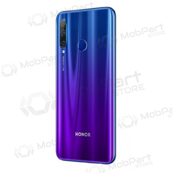 Huawei Honor 20 Lite patareipesade kaas (tagakaas) sinised (Phantom Blue) (kasutatud grade C, originaalne)
