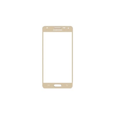 Samsung G850F Galaxy Alpha Ekraani klaas (kuldsed) (for screen refurbishing)