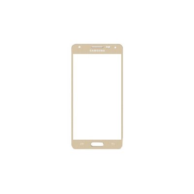 Samsung G850F Galaxy Alpha Ekraani klaas (kuldsed) (for screen refurbishing)