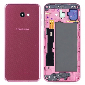 Samsung J415 Galaxy J4+ 2018 patareipesade kaas (tagakaas) (roosi värvi) (kasutatud grade A, originaalne)