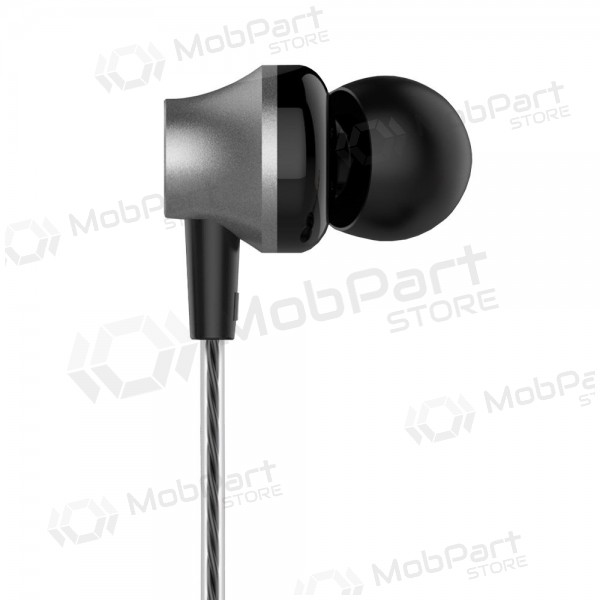 Vabakäeseadmega Devia Metal In-Ear 3,5mm (must) Vabakäeseadmega Devia Metal In-Ear 3,5mm (must)