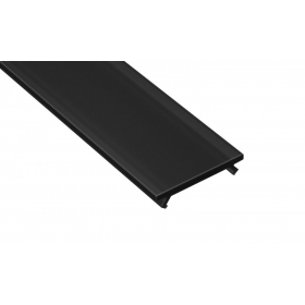 Matinis dangtelis profiliams A B C D Y (2m, mustad) 