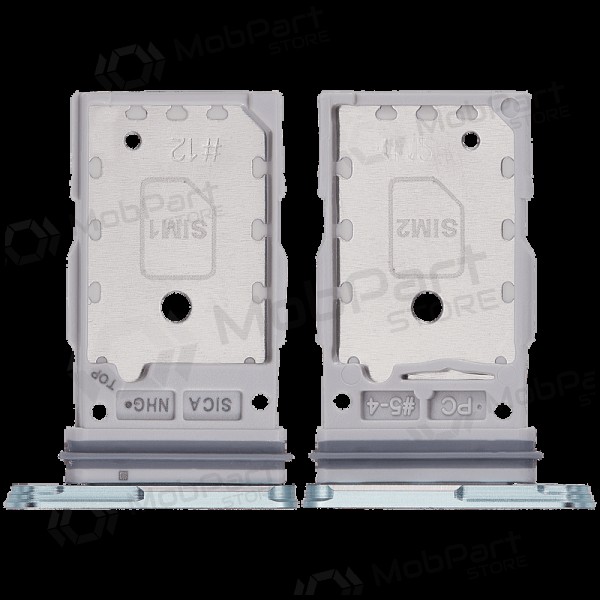 Samsung Galaxy S25, S25+ Dual SIM kaardi hoidja (mėtinis) (originaalne)