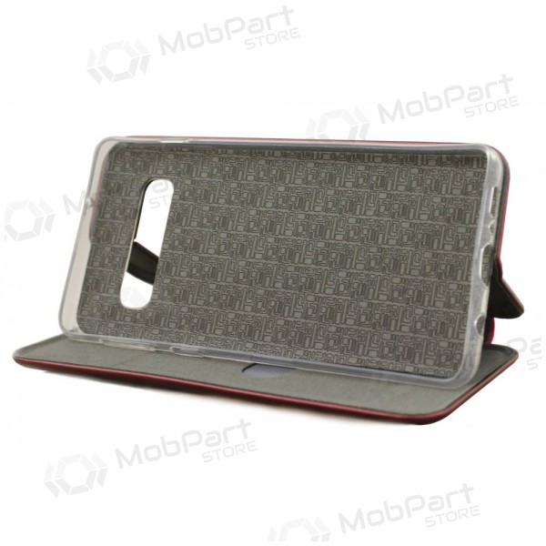 Apple iPhone 13 Pro Max ümbris - Book Elegance (burgundia)