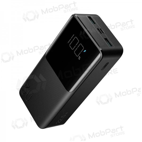 Väline patarei / aku Power Bank Joyroom JR-QP193 22.5W 30000mAh must Väline patarei / aku Power Bank Joyroom JR-QP193 22.5W 30000mAh must