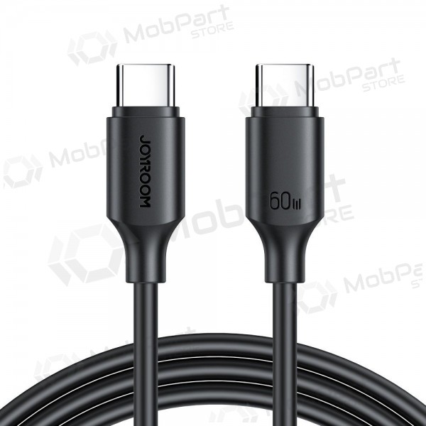 USB kaabel Joyroom S-CC060A9 Type-C to Type-C 60W 1.0m mustad