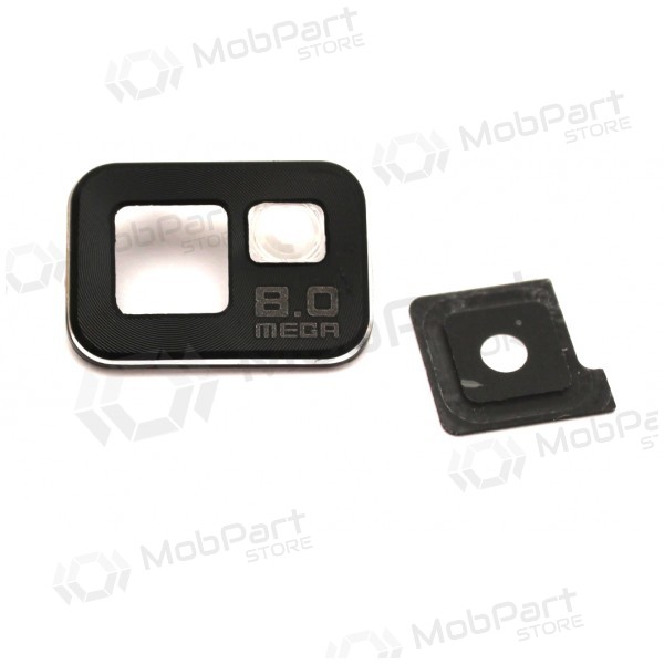 Samsung i9100 Galaxy S2 / i9105 Galaxy S2 Plus kaamera klaas (mustad)
