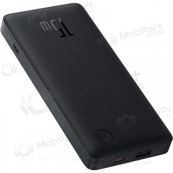 Väline patarei / aku Power Bank Baseus Airpow Lite 15W 10000mAh must P10067500123-00 Väline patarei / aku Power Bank Baseus Airpow Lite 15W 10000mAh must P10067500123-00
