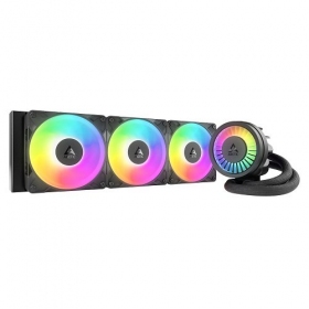 ARCTIC Liquid Freezer III Pro 360 A-RGB procesoriaus aušintuvas, mustad