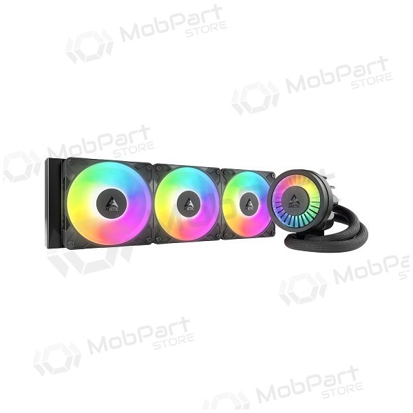 ARCTIC Liquid Freezer III Pro 360 A-RGB procesoriaus aušintuvas, mustad