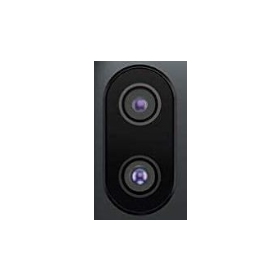 Samsung M105 Galaxy M10 2019 kaamera klaas (mustad)