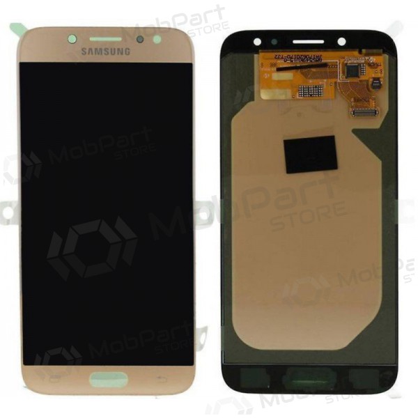 Samsung J730F Galaxy J7 (2017) ekraan (kuldsed) (service pack) (originaalne) Samsung J730F Galaxy J7 (2017) ekraan (kuldsed) (service pack) (originaalne)