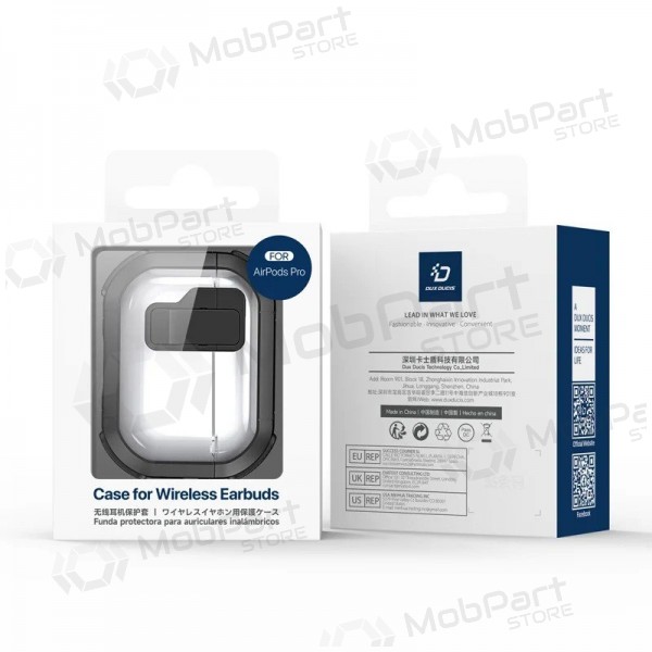 Ümbris Dux Ducis PECN Apple AirPods 4 valged