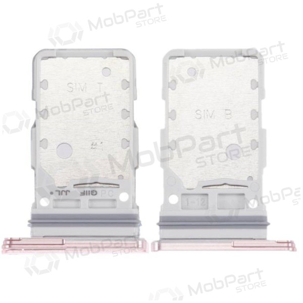 Samsung G996B Galaxy S21 Plus 5G SIM kaardi hoidja (roosi värvi) (service pack) (originaalne) Samsung G996B Galaxy S21 Plus 5G SIM kaardi hoidja (roosi värvi) (service pack) (originaalne)