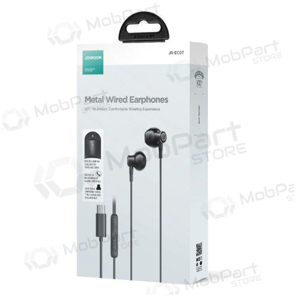Kõrvaklapid Joyroom JR-EC07 USB-C Kõrvaklapid Joyroom JR-EC07 USB-C