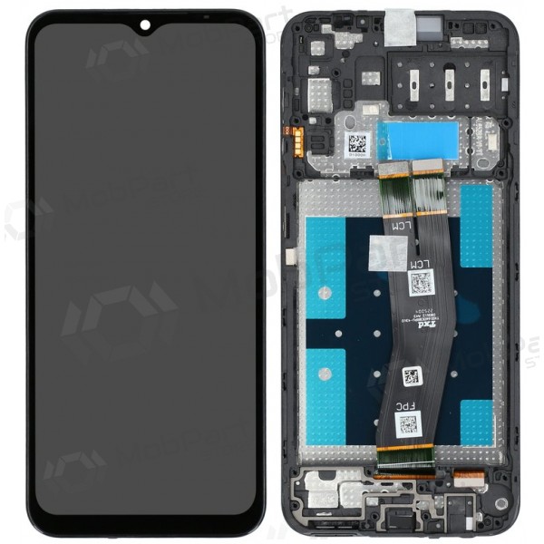 Samsung Galaxy A14 4G ekraan (must) (raamiga) (originaal)