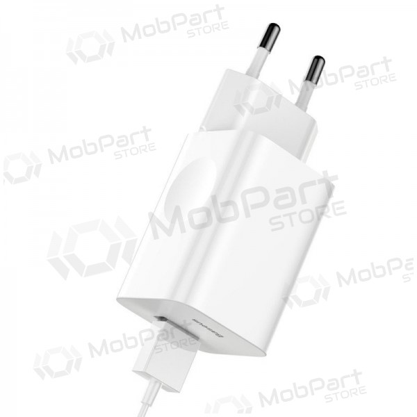 Telefoni laadija Baseus CCALL-BX02 24 W USB-A valge