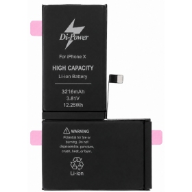 Apple iPhone X aku, aku Di-Power 3216 mAh (suurendatud mahutavusega)