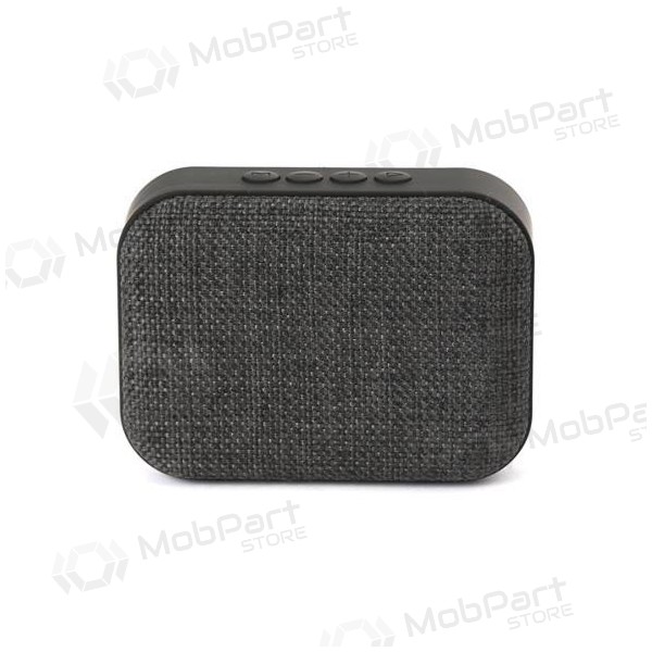 Bluetooth kaasaskantav pealmine kõlar OMEGA OG58 (MicroSD, käed-vabad, AUX, FM) (must)