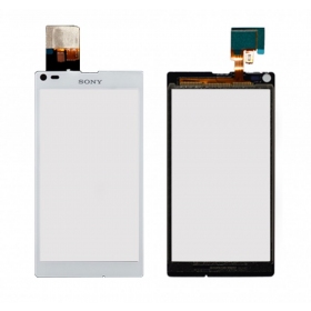 Sony Xperia L C2104 S36 / Xperia L C2105 S36h puutetundlik klaas (valged)