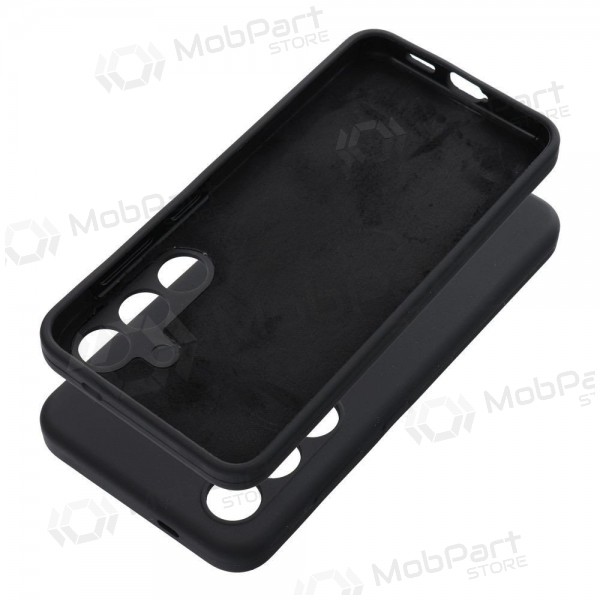 Xiaomi Redmi A7 4G, Redmi A5, Poco C71 (171,7x77,8x8,26) ümbris - Liquid Silicone 2.0mm (must)