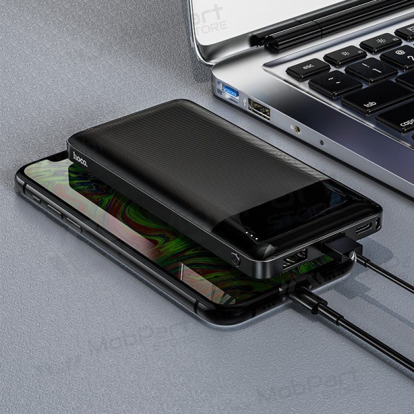 Väline patarei / aku Power Bank Hoco J72 10000mAh must Väline patarei / aku Power Bank Hoco J72 10000mAh must