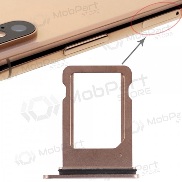 Apple iPhone XS SIM kaardi hoidja (kuldsed)