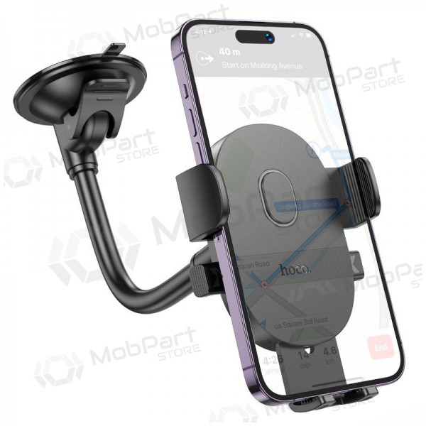 Auto telefonihoidja Hoco H20 mustad