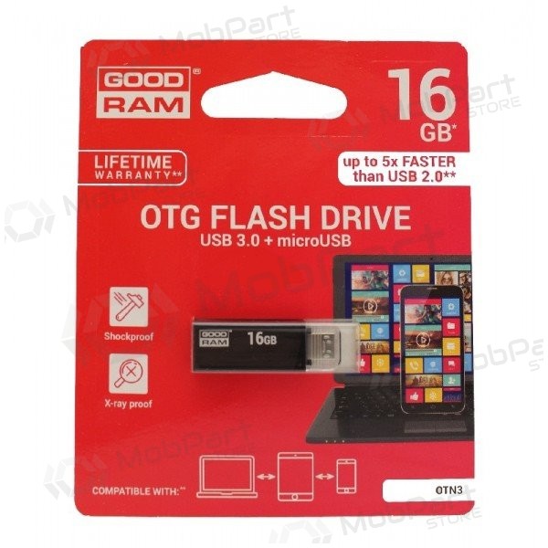 Mälu GOODRAM UMM3 16GB USB 3.0