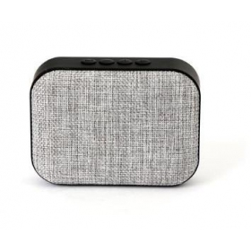 Bluetooth kaasaskantav kõlar OMEGA OG58 (MicroSD, vabakäeseadmega, AUX,FM) (hall)