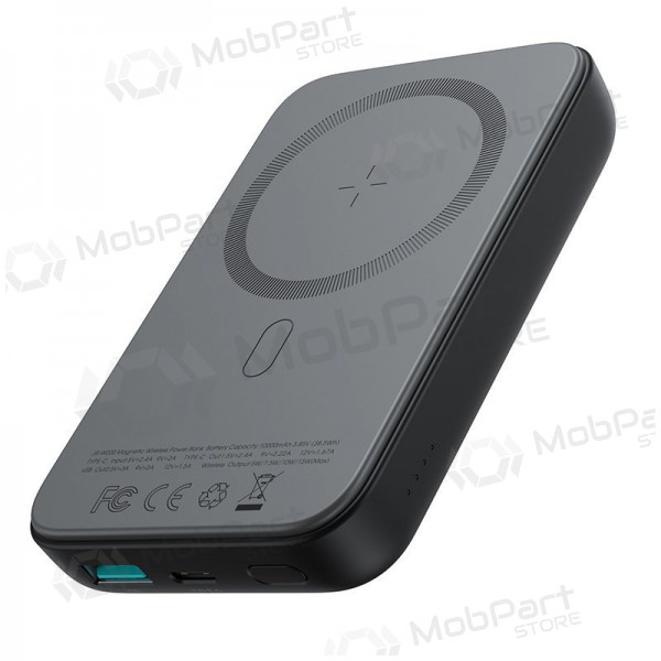 Väline patarei / aku Power Bank Joyroom JR-W020 20W Magnetic Wireless 10000mAh must Väline patarei / aku Power Bank Joyroom JR-W020 20W Magnetic Wireless 10000mAh must