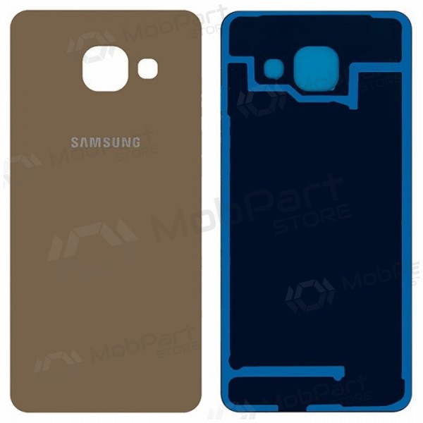 Samsung A310F Galaxy A3 (2016) patareipesade kaas (tagakaas) (kuldsed)