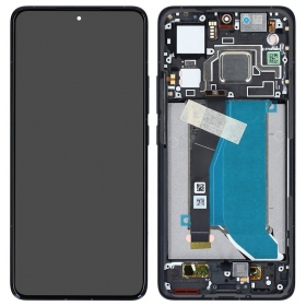 Xiaomi 14T, 14T Pro ekraan (mustad) (koos raamiga) (OLED)