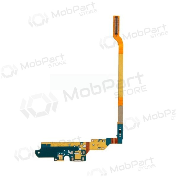 Samsung i9500 Galaxy S4 / i9505 Galaxy S4 laadimispesa ja mikrofoni liides (laadimisliides) (kasutatud, originaalne) Samsung i9500 Galaxy S4 / i9505 Galaxy S4 laadimispesa ja mikrofoni liides (laadimisliides) (kasutatud, originaalne)