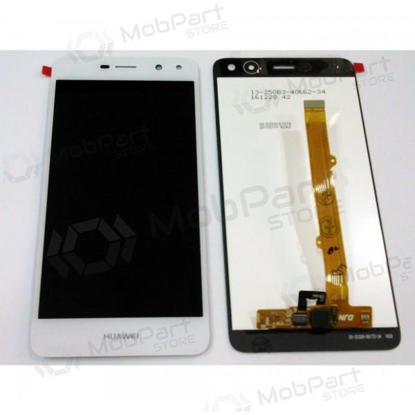 Huawei Y6 2017 (Nova Young) / Y5 2017 (Y5-3) ekraan (valged)