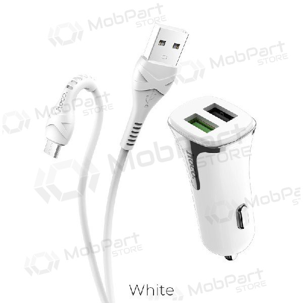 Autolaadija HOCO Z31 USB + 