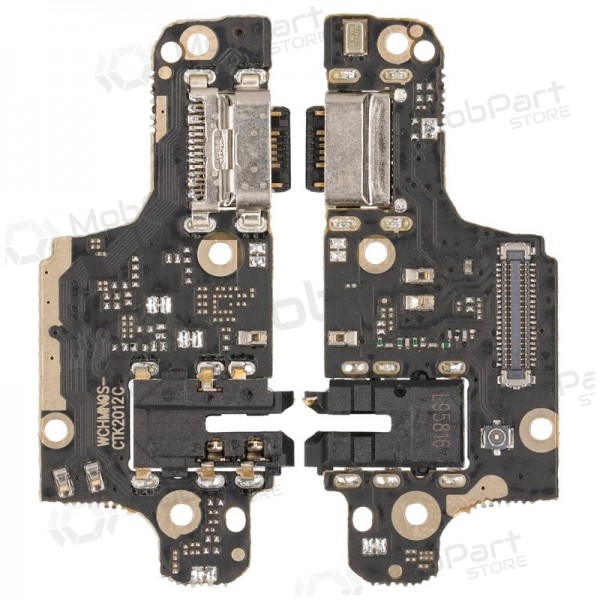 Xiaomi Redmi Note 9S / Note 9 Pro laadimispesa ja mikrofoni liides (laadimisliides) (service pack) (originaalne) Xiaomi Redmi Note 9S / Note 9 Pro laadimispesa ja mikrofoni liides (laadimisliides) (service pack) (originaalne)