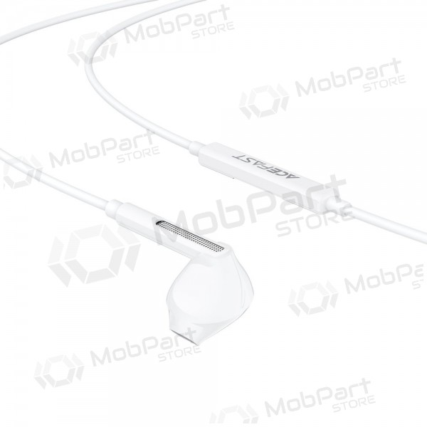 USB-C kõrvaklapid Acefast L13 valged