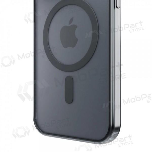 Apple iPhone 16 Pro ümbris - 3mk Frosty MagCase (must)