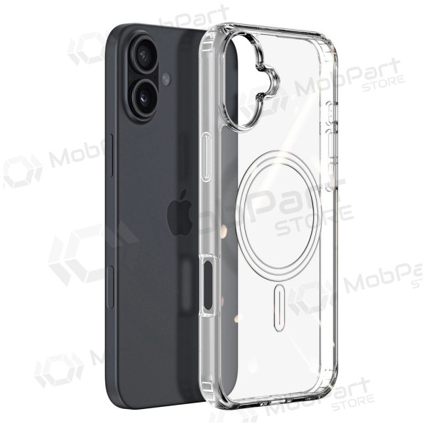 Apple iPhone 16 Pro Max ümbris "Dux Ducis Clin Magsafe" (läbipaistev)