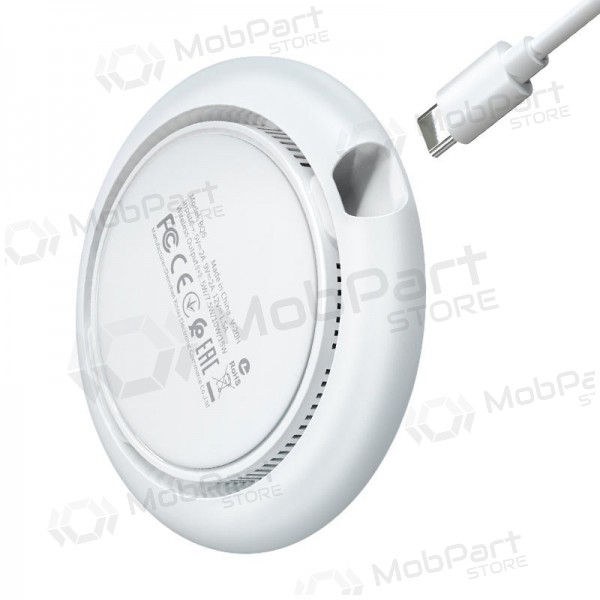 Laadija juhtmeta Borofone BQ6 QC3.0 (15W) (valged)